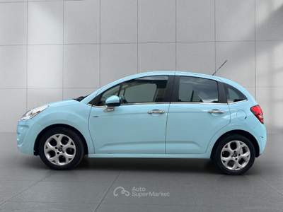 Citroen C3 C3 1.4 Exclusive Style Eco Energy G UNICOPROPRIETARIO GPL BENZINA Blu/Azzurro usata Cambiago