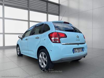 Citroen C3 C3 1.4 Exclusive Style Eco Energy G UNICOPROPRIETARIO GPL BENZINA Blu/Azzurro usata Cambiago