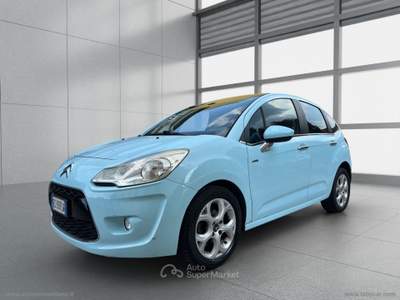 Citroen C3 C3 1.4 Exclusive Style Eco Energy G UNICOPROPRIETARIO GPL BENZINA Blu/Azzurro usata Cambiago