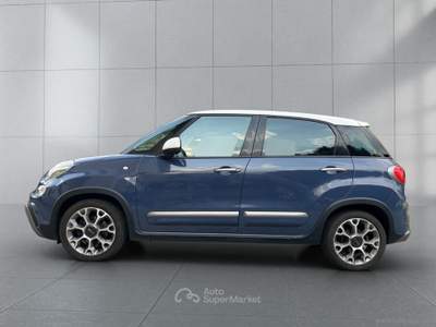 Fiat 500L 500L 1.4 95 CV Cross PREZZO REALE SENZA VINCOLI FINANZIARI Blu/Azzurro usata Cambiago