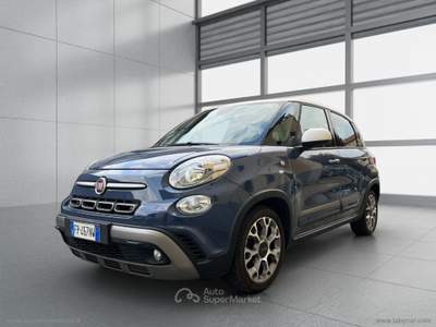 Fiat 500L 500L 1.4 95 CV Cross PREZZO REALE SENZA VINCOLI FINANZIARI Blu/Azzurro usata Cambiago