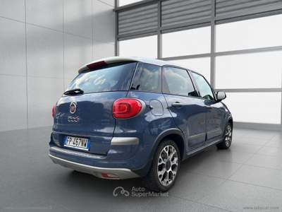 Fiat 500L 500L 1.4 95 CV Cross PREZZO REALE SENZA VINCOLI FINANZIARI Blu/Azzurro usata Cambiago