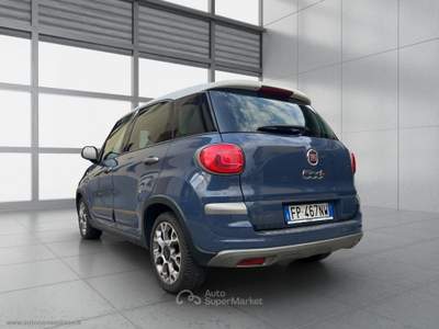 Fiat 500L 500L 1.4 95 CV Cross PREZZO REALE SENZA VINCOLI FINANZIARI Blu/Azzurro usata Cambiago