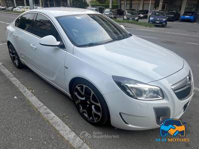 Opel Insignia Insignia 2.8 V6 t Opc auto Bianco usata Treviglio