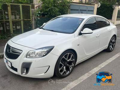Opel Insignia Insignia 2.8 V6 t Opc auto Bianco usata Treviglio