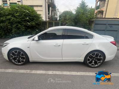 Opel Insignia Insignia 2.8 V6 t Opc auto Bianco usata Treviglio