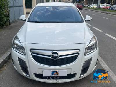Opel Insignia Insignia 2.8 V6 t Opc auto Bianco usata Treviglio