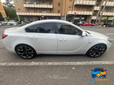 Opel Insignia Insignia 2.8 V6 t Opc auto Bianco usata Treviglio