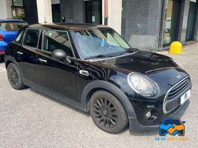 MINI 1.5 Cooper D Hype 5 1.5 D PROMMO Grigio usata Treviglio