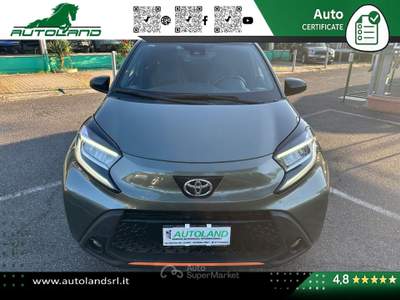 Toyota Aygo X 1.0 Limited 72cv s-cvt Verde usata Guidonia Montecello