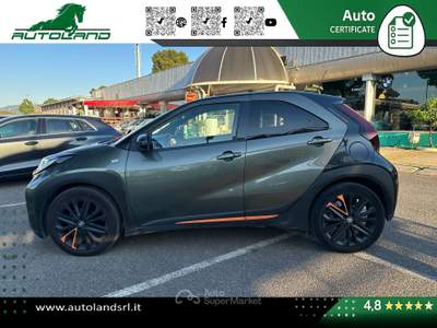 Toyota Aygo X 1.0 Limited 72cv s-cvt Verde usata Guidonia Montecello