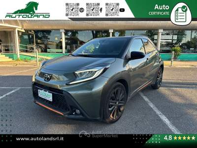 Toyota Aygo X 1.0 Limited 72cv s-cvt Verde usata Guidonia Montecello