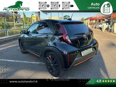 Toyota Aygo X 1.0 Limited 72cv s-cvt Verde usata Guidonia Montecello