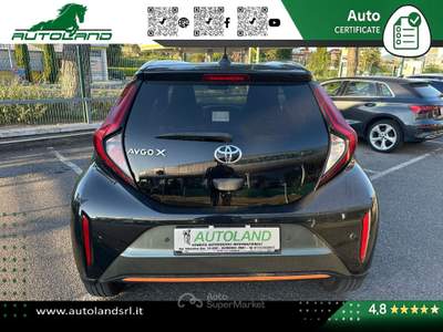 Toyota Aygo X 1.0 Limited 72cv s-cvt Verde usata Guidonia Montecello