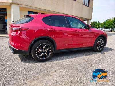 Alfa Romeo Stelvio 2.2 t Sport Edition Q4 210cv auto Rosso usata Porto Mantovano