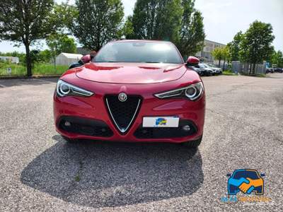 Alfa Romeo Stelvio 2.2 t Sport Edition Q4 210cv auto Rosso usata Porto Mantovano