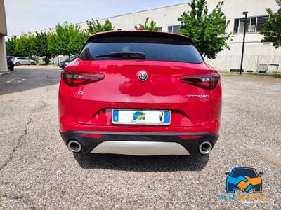 Alfa Romeo Stelvio 2.2 t Sport Edition Q4 210cv auto Rosso usata Porto Mantovano