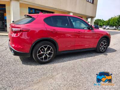 Alfa Romeo Stelvio 2.2 t Sport Edition Q4 210cv auto Rosso usata Porto Mantovano