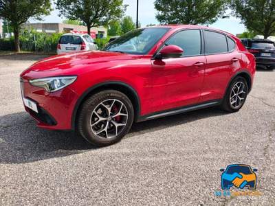Alfa Romeo Stelvio 2.2 t Sport Edition Q4 210cv auto Rosso usata Porto Mantovano