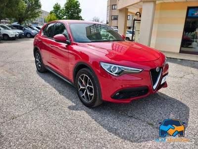 Alfa Romeo Stelvio 2.2 t Sport Edition Q4 210cv auto Rosso usata Porto Mantovano