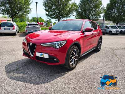 Alfa Romeo Stelvio 2.2 t Sport Edition Q4 210cv auto Rosso usata Porto Mantovano