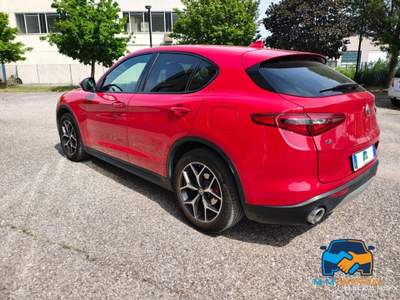 Alfa Romeo Stelvio 2.2 t Sport Edition Q4 210cv auto Rosso usata Porto Mantovano