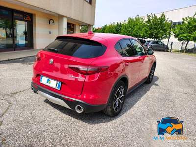 Alfa Romeo Stelvio 2.2 t Sport Edition Q4 210cv auto Rosso usata Porto Mantovano