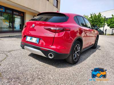 Alfa Romeo Stelvio 2.2 t Sport Edition Q4 210cv auto Rosso usata Porto Mantovano