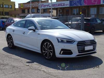 Audi A5 40 2.0 tdi Business 190cv s-tronic Bianco usata Cesena