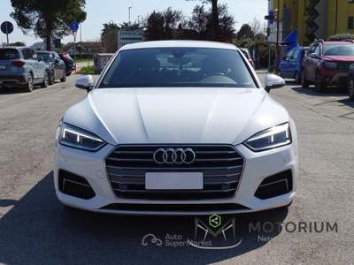 Audi A5 40 2.0 tdi Business 190cv s-tronic Bianco usata Cesena