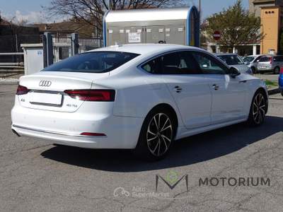 Audi A5 40 2.0 tdi Business 190cv s-tronic Bianco usata Cesena