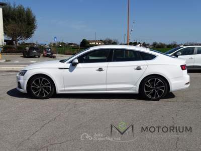 Audi A5 40 2.0 tdi Business 190cv s-tronic Bianco usata Cesena