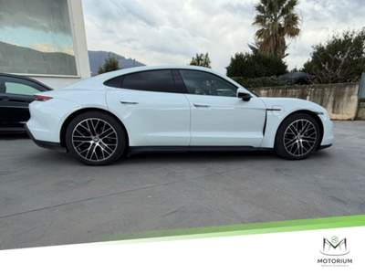 Porsche Taycan Performance Plus Grigio usata Santa Maria a Vico