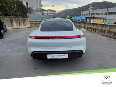 Porsche Taycan Performance Plus Grigio usata Santa Maria a Vico