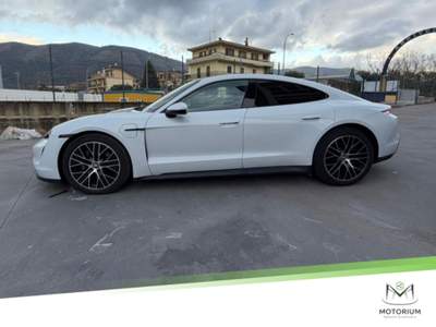 Porsche Taycan Performance Plus Grigio usata Santa Maria a Vico