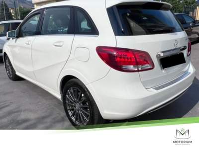 Mercedes-Benz Classe B e Sport Bianco usata Santa Maria a Vico