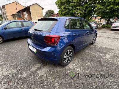 Volkswagen Polo Polo 5p 1.0 evo Comfortline 80cv Blu/Azzurro usata Rivarolo Canavese