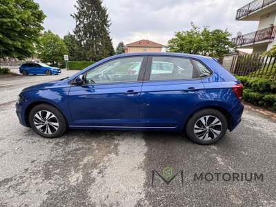 Volkswagen Polo Polo 5p 1.0 evo Comfortline 80cv Blu/Azzurro usata Rivarolo Canavese