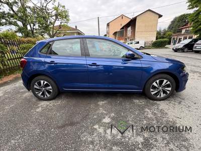 Volkswagen Polo Polo 5p 1.0 evo Comfortline 80cv Blu/Azzurro usata Rivarolo Canavese