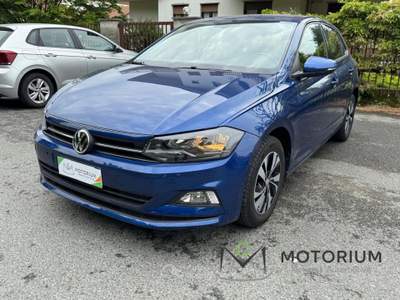 Volkswagen Polo Polo 5p 1.0 evo Comfortline 80cv Blu/Azzurro usata Rivarolo Canavese