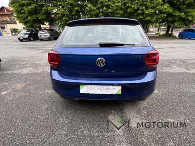 Volkswagen Polo Polo 5p 1.0 evo Comfortline 80cv Blu/Azzurro usata Rivarolo Canavese