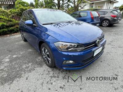 Volkswagen Polo Polo 5p 1.0 evo Comfortline 80cv Blu/Azzurro usata Rivarolo Canavese