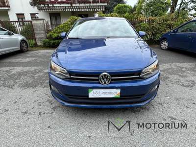 Volkswagen Polo Polo 5p 1.0 evo Comfortline 80cv Blu/Azzurro usata Rivarolo Canavese