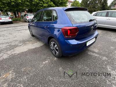 Volkswagen Polo Polo 5p 1.0 evo Comfortline 80cv Blu/Azzurro usata Rivarolo Canavese