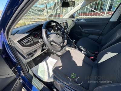 Volkswagen Polo Polo 5p 1.0 evo Comfortline 80cv Blu/Azzurro usata Rivarolo Canavese