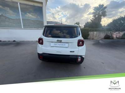 Jeep Renegade 1.6 mjt Limited 2wd 120cv Bianco usata Santa Maria a Vico