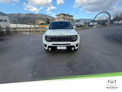 Jeep Renegade 1.6 mjt Limited 2wd 120cv Bianco usata Santa Maria a Vico