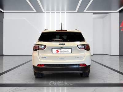 Jeep Compass 1.3 turbo t4 phev Limited 4xe auto Bianco usata Roma