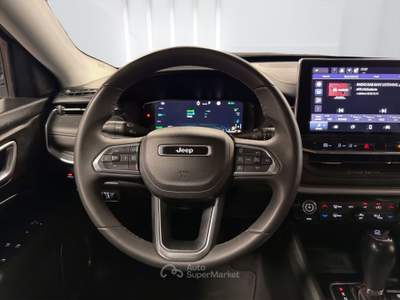 Jeep Compass 1.3 turbo t4 phev Limited 4xe auto Bianco usata Roma