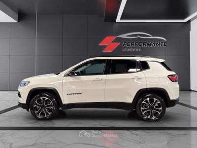 Jeep Compass 1.3 turbo t4 phev Limited 4xe auto Bianco usata Roma